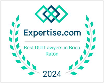 Best DUI Lawyer in Boca Raton 2024 Award