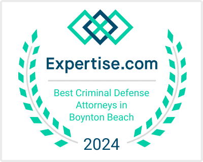 Best Boynton Beach Criminal Defense Attorney 2024 Award